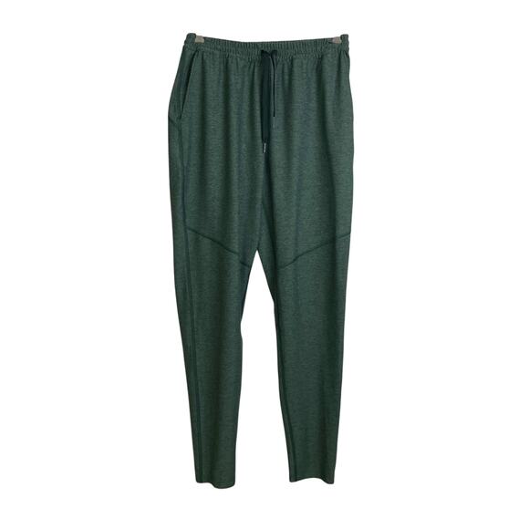 Outdoor Voices Sunday Sweatpants Mens Small Green Pull On Workout Run Jog Train - Picture 1 of 8